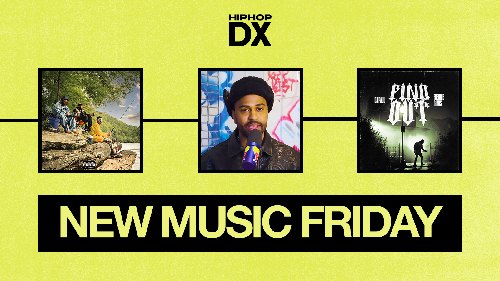 New Music Friday: Big Sean, Freddie Gibbs & DJ Paul, The Cool Kids & More