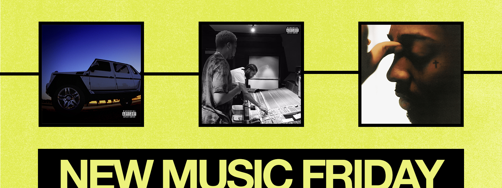 New Music Friday: Nipsey Hussle, Brent Faiyaz, Larry June & Curren$y, Mike WiLL Made-It & More