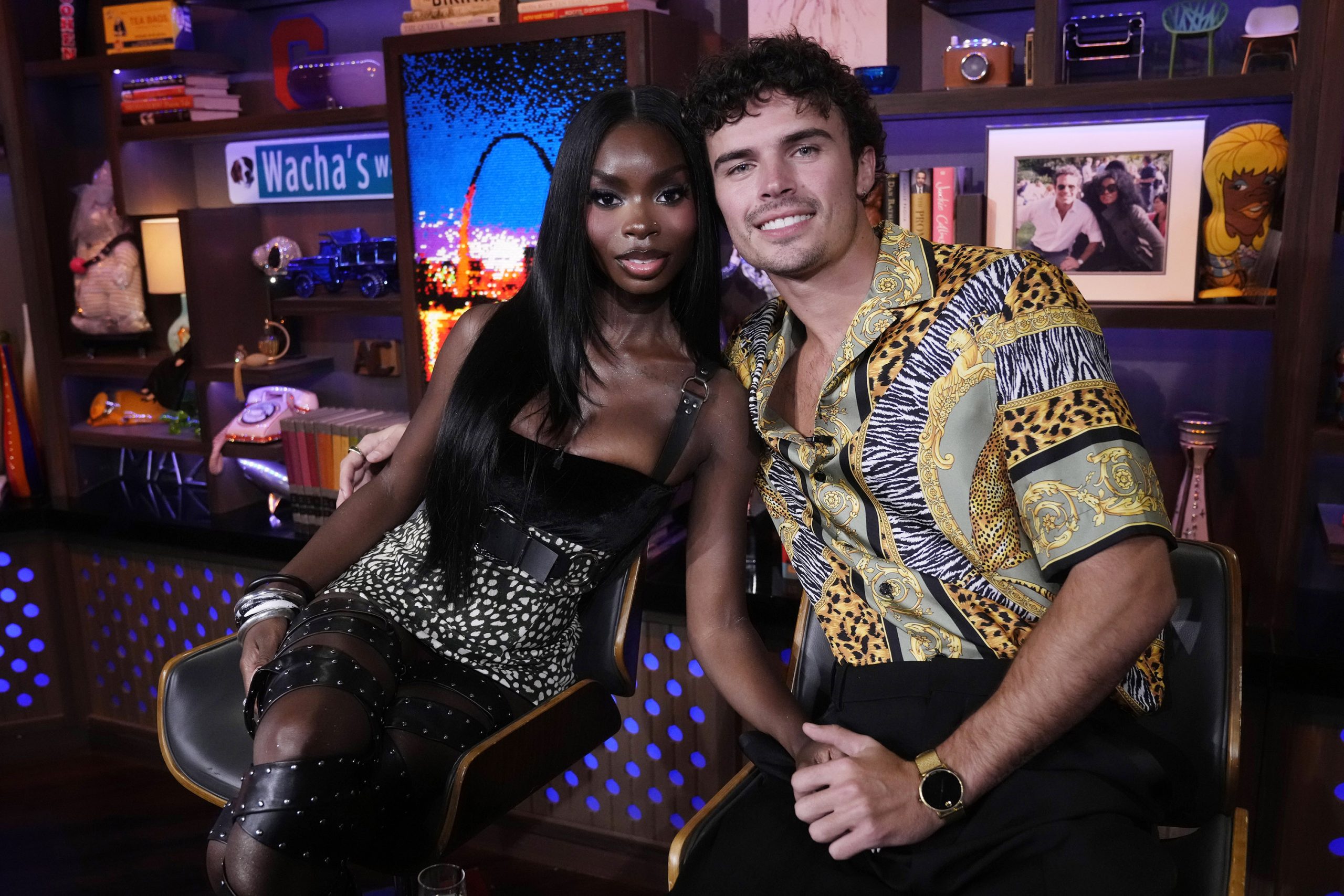 Outside?! Olandria Carthen And Nic Vansteenberghe Go Viral After Night Out At The Club (VIDEOS)