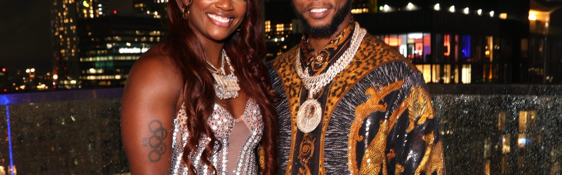 Papoose Goes All Out For Claressa Shields With MAJOR Oceanfront Surprise On Valentine's Day