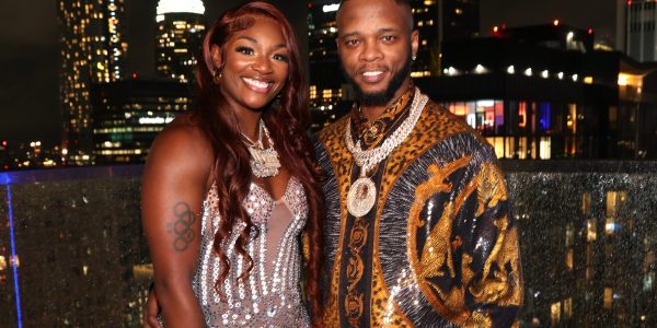 Papoose Goes All Out For Claressa Shields With MAJOR Oceanfront Surprise On Valentine's Day