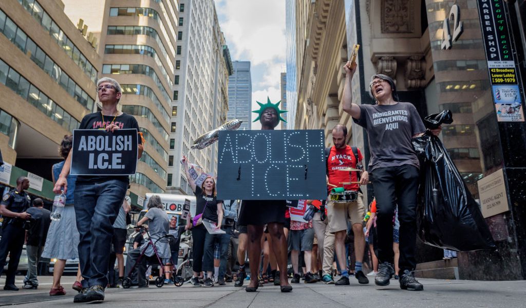 Polls Continue To Show Majority Of Americans Disapprove Of ICE And The Trump Administration