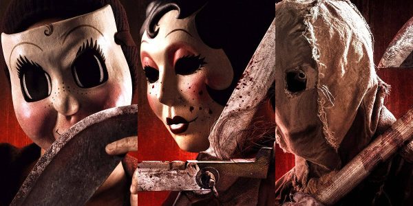 Renny Harlin's Strangers trilogy was going to introduce new strangers Ghost Skull and Witch Face, but they were cut out