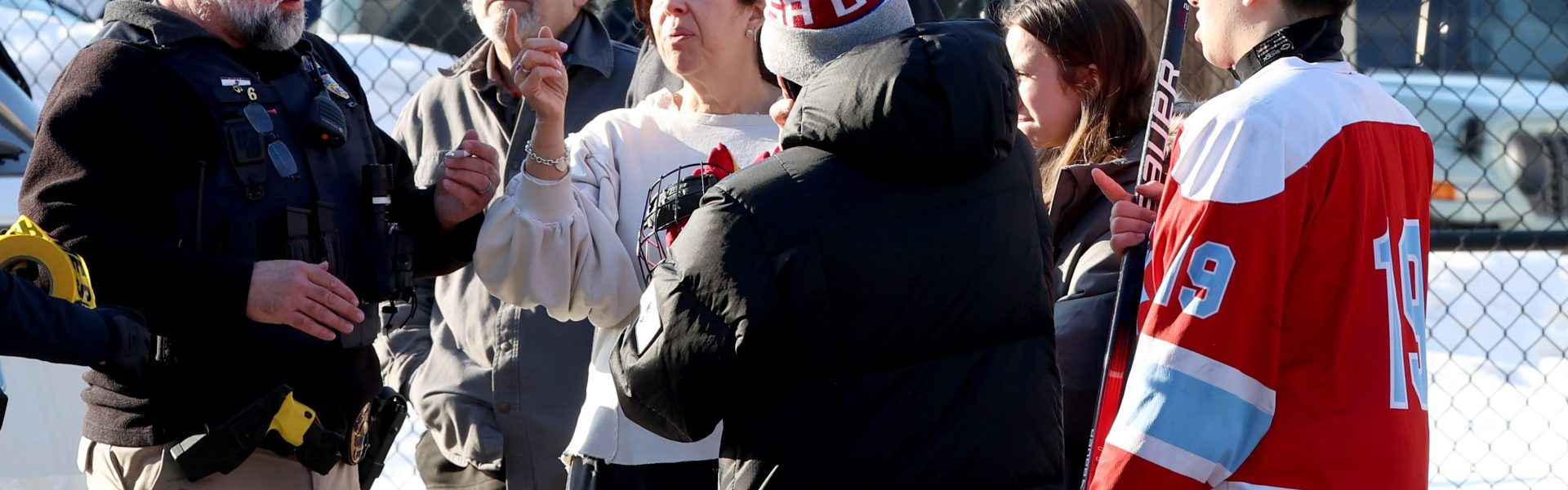 Rhode Island Youth Hockey Game Shootings Family Dispute Robert Dorgan Roberta Esposito Suspect