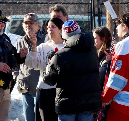 Rhode Island Youth Hockey Game Shootings Family Dispute Robert Dorgan Roberta Esposito Suspect