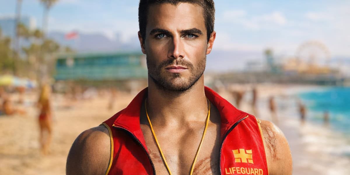 Stephen Amell, Baywatch reboot series