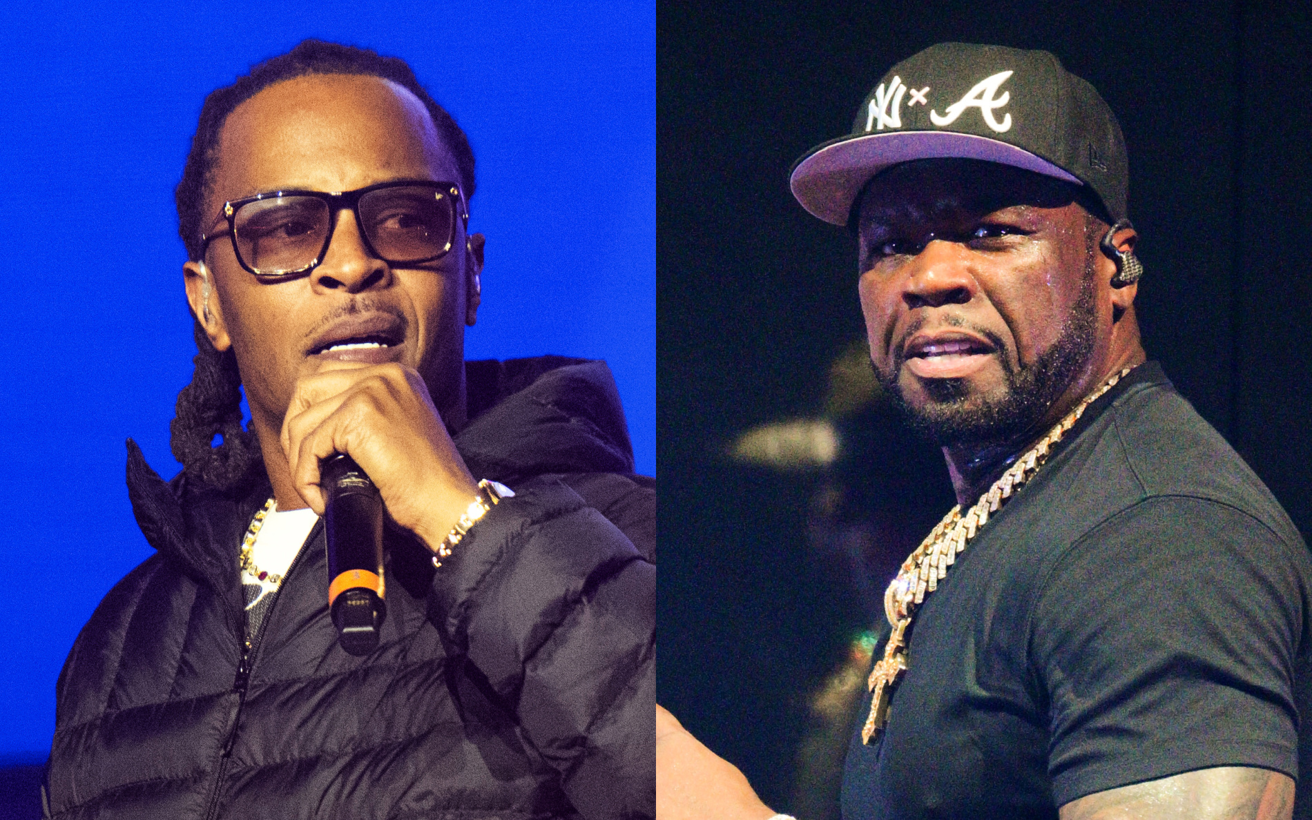 T.I. Escalates 50 Cent Beef With Brutal New Diss Song "The Right One": Listen