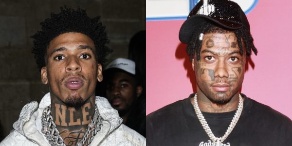 NLE Choppa Stuns Fans After Seemingly Sharing Disheartening Words About Chrisean Jr. In His Response To Blueface Telling Him To "Squabble Up" (VIDEOS)