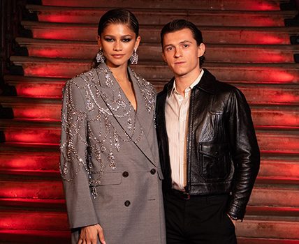 Zendaya and Tom Holland