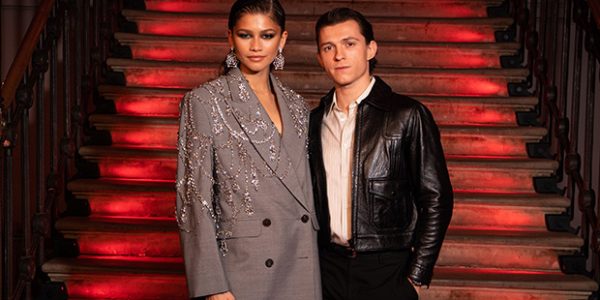 Zendaya and Tom Holland