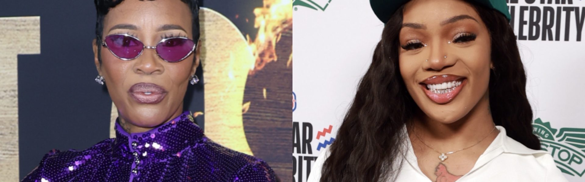 No Smoke! Victoria Woods' Reaction After Tia Kemp Stepped In To Defend GloRilla Has Internet Users Crackin' UP (VIDEOS)