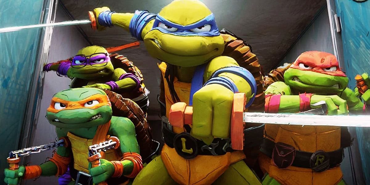 Teenage Mutant Ninja Turtles Mutant Mayhem 2 release