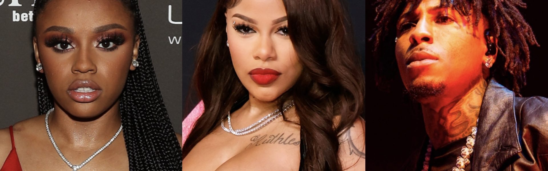 The Girlies Are Fighting! Yaya Mayweather & Mellow Rackz Trade SHOTS After NBA YoungBoy’s Wife Jazlyn Mychelle Shows Off Massive Ring Upgrade