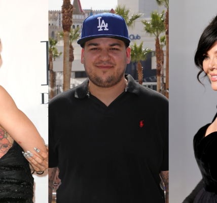 Angela White Blac Chyna Kris Jenner Celebrate Rob Kardashian 39th Birthday Throwback Photos