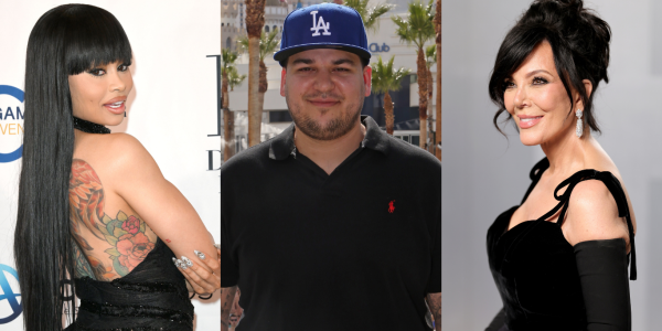 Angela White Blac Chyna Kris Jenner Celebrate Rob Kardashian 39th Birthday Throwback Photos