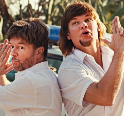 Busboys trailer, Theo Von, David Spade