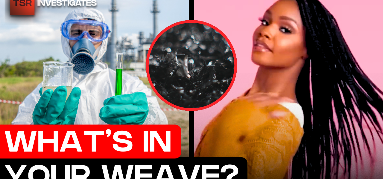 NEW: 900 Chemicals Found In Hair Extensions From Top Brands ⚠️