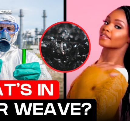NEW: 900 Chemicals Found In Hair Extensions From Top Brands ⚠️