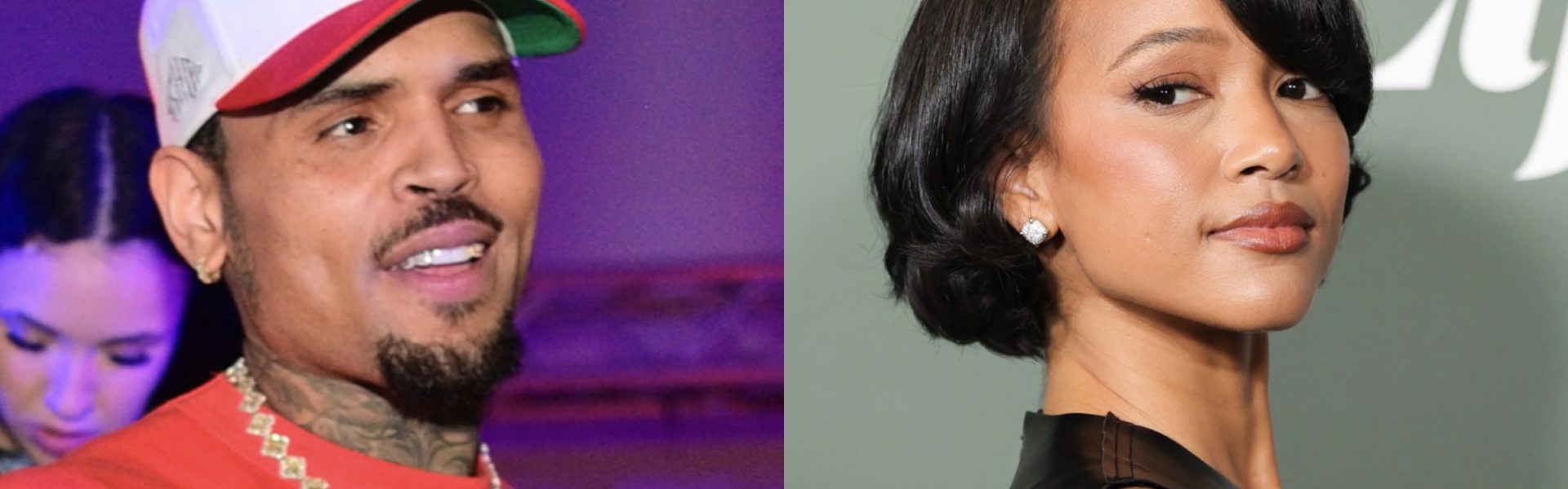 Chris Brown's Apparent Comment To TikToker Who Posted A Clip About Looking Like Karrueche Tran Has Social Media Users Dropping Side-Eyes (VIDEO)