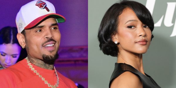 Chris Brown's Apparent Comment To TikToker Who Posted A Clip About Looking Like Karrueche Tran Has Social Media Users Dropping Side-Eyes (VIDEO)