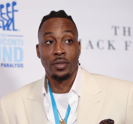 The Facts? Dwight Howard Breaks Silence After Amy Luciani & Son Call Him Out Amid Drug Allegations (PHOTO)