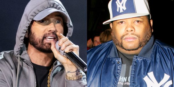 Eminem Mourns Death Of Legendary DJ Lord Sear: "Our Time Together Was Some Of My Favorite Interviews"