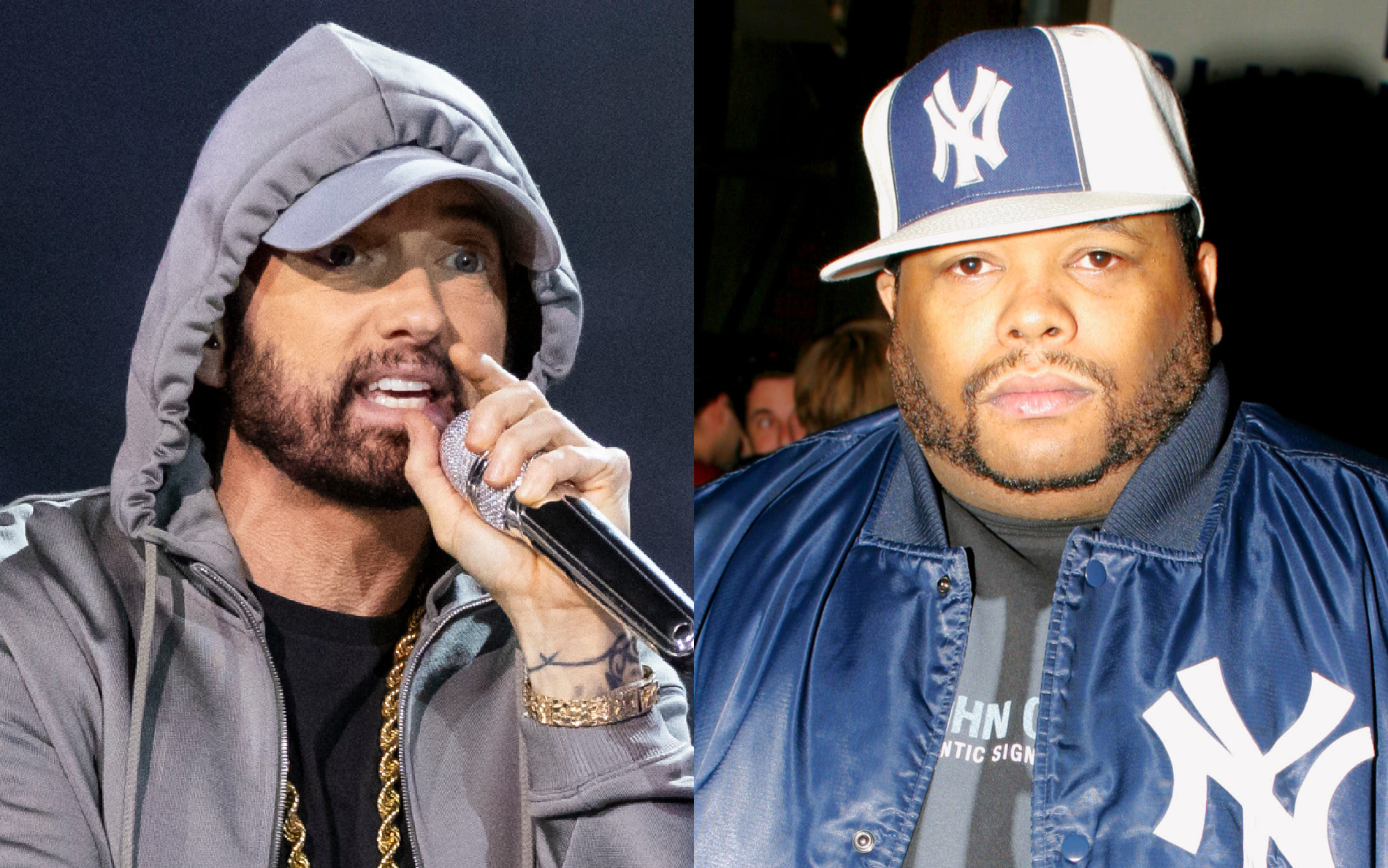 Eminem Mourns Death Of Legendary DJ Lord Sear: "Our Time Together Was Some Of My Favorite Interviews"