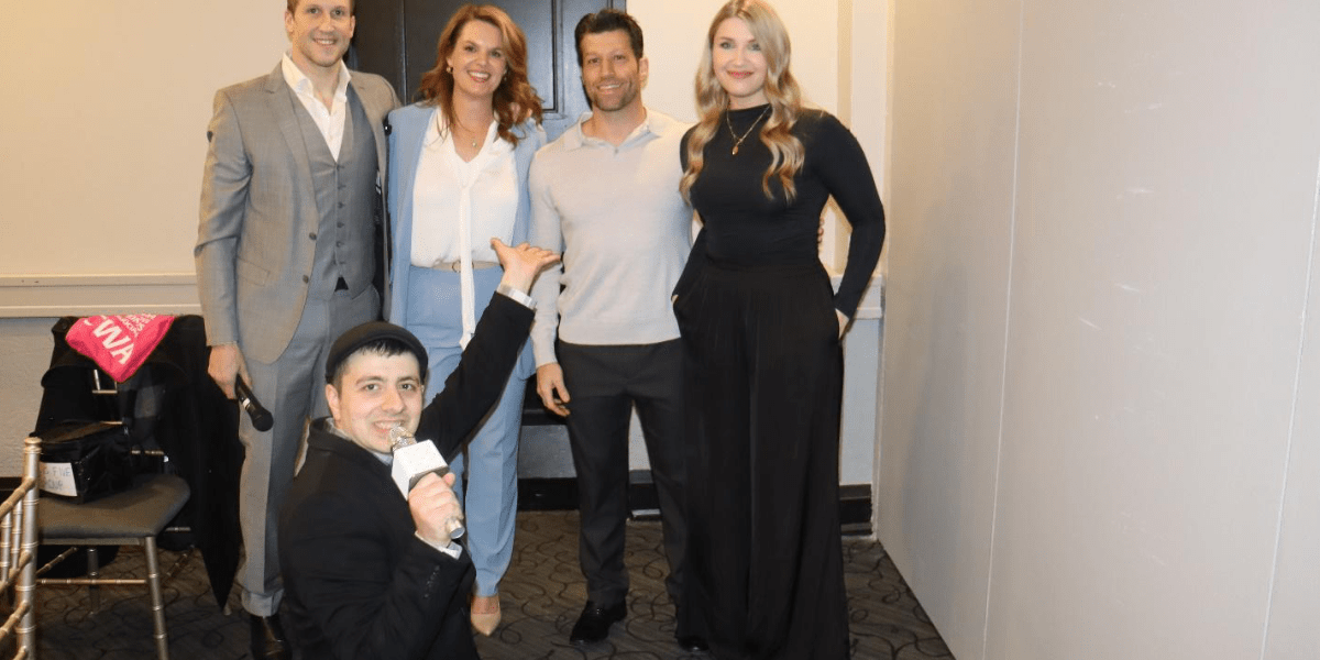 Focus Five Group’s Dark Joseph Ravine Speaks, Donates and Gives Exclusive Interviews at “The Hope Tour”