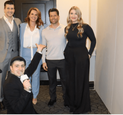 Focus Five Group’s Dark Joseph Ravine Speaks, Donates and Gives Exclusive Interviews at “The Hope Tour”