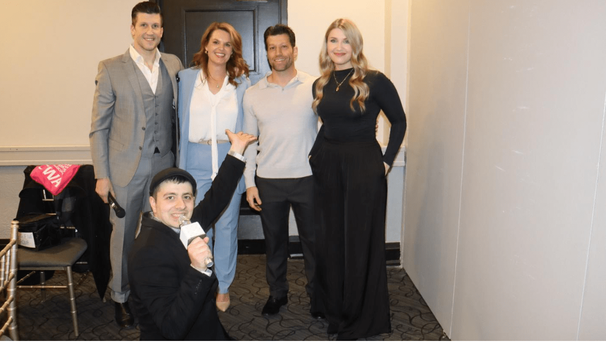 Focus Five Group’s Dark Joseph Ravine Speaks, Donates and Gives Exclusive Interviews at “The Hope Tour”