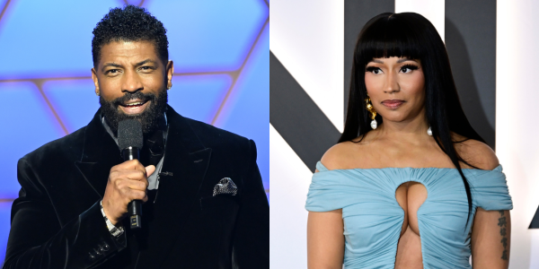 Deon Cole Shares Hate Mail Over Nicki Minaj & Tourette’s Jokes At NAACP Image Awards (WATCH)