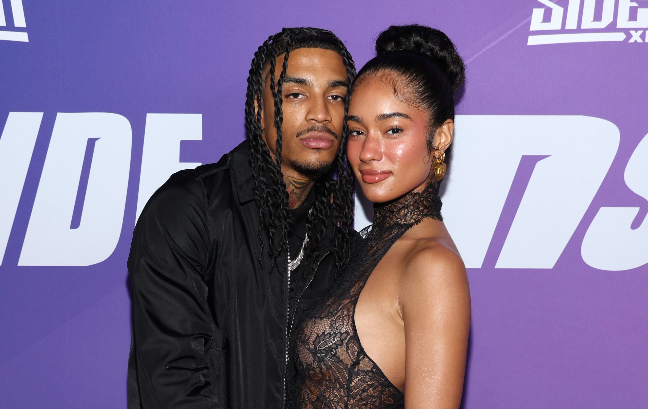 Congrats! Jay Cinco Proposes To Lala Baptiste At Thier Baby Shower Celebration (VIDEOS)