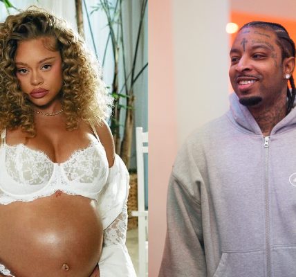 Latto & 21 Savage Announce Pregnancy In New "Business & Personal" Video