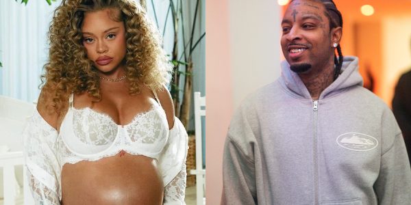 Latto & 21 Savage Announce Pregnancy In New "Business & Personal" Video