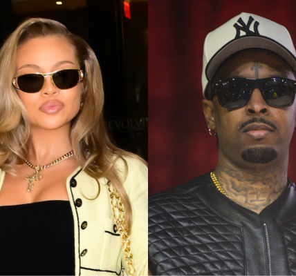 Too Cute! Video Shows Cheetah-Inspired Baby Announcement With Latto & 21 Savage's Names On It (WATCH)