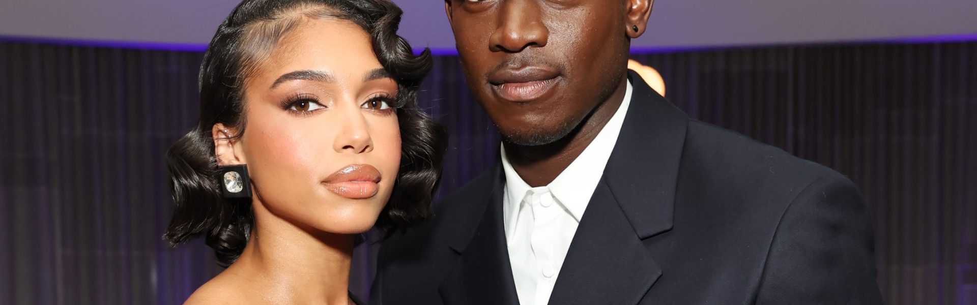 Lori Harvey & Damson Idris Have The Internet Losing It Over Their Steamy Balcony Kiss In Paris