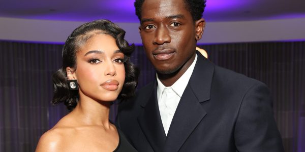 Lori Harvey & Damson Idris Have The Internet Losing It Over Their Steamy Balcony Kiss In Paris