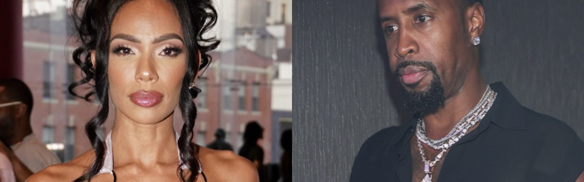 Internet Users React After Erica Mena Reportedly Shares Clip Of Safire Spending Time With Antonio Bibbs Following Passing Of Safaree's Mom