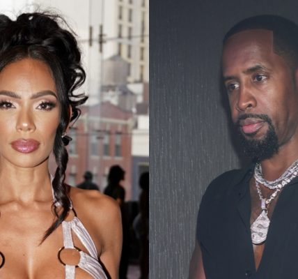Internet Users React After Erica Mena Reportedly Shares Clip Of Safire Spending Time With Antonio Bibbs Following Passing Of Safaree's Mom