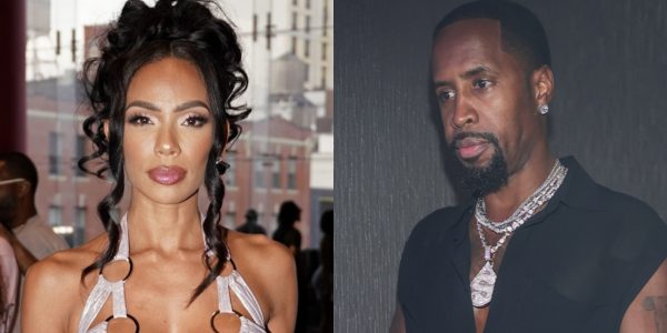 Internet Users React After Erica Mena Reportedly Shares Clip Of Safire Spending Time With Antonio Bibbs Following Passing Of Safaree's Mom
