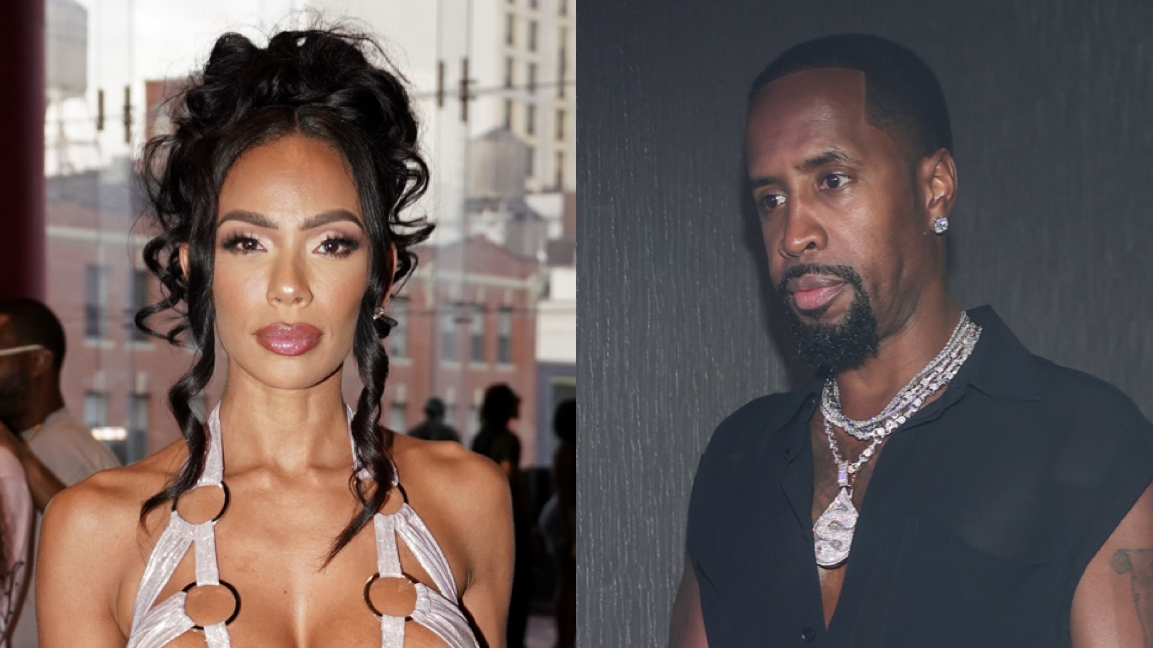 Internet Users React After Erica Mena Reportedly Shares Clip Of Safire Spending Time With Antonio Bibbs Following Passing Of Safaree's Mom