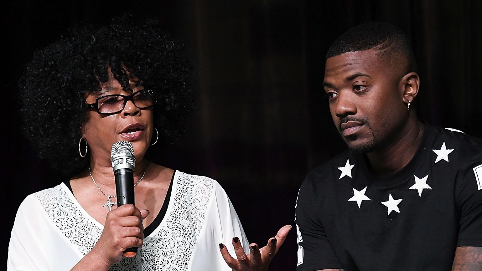 Sonja Norwood Speaks Out & Sets The Record On Ray J's Health (WATCH)