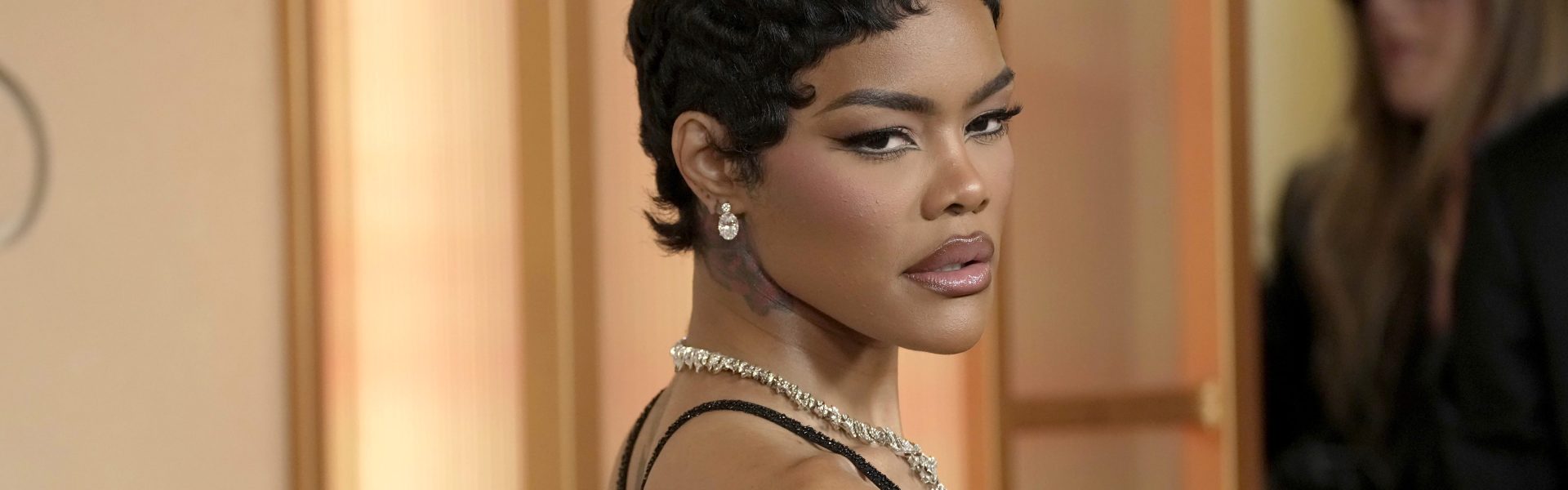 Teyana Taylor Addresses Viral Clip Heated Exchange Security 2026 Oscars