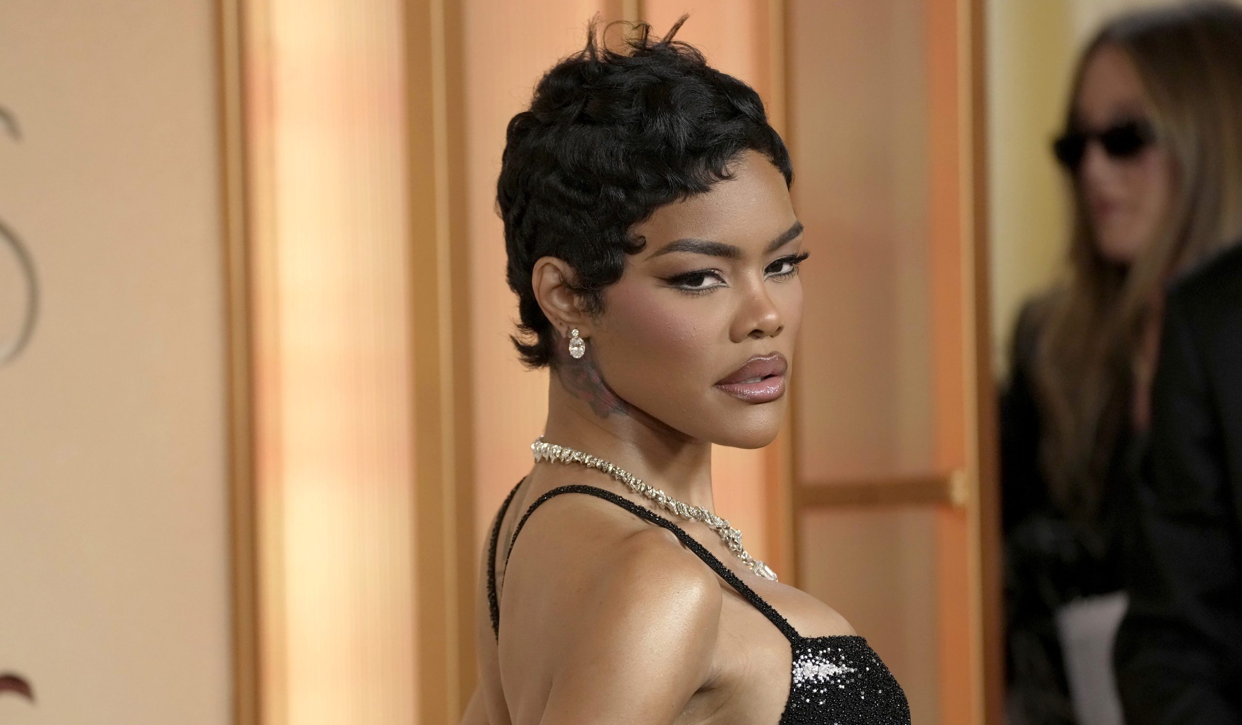 Teyana Taylor Addresses Viral Clip Heated Exchange Security 2026 Oscars