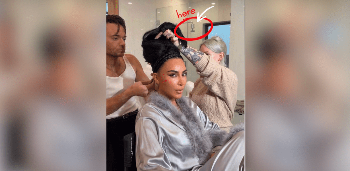This Shower Filter Was Just Spotted in Kim K’s Video And It Has Beauty Fans Talking