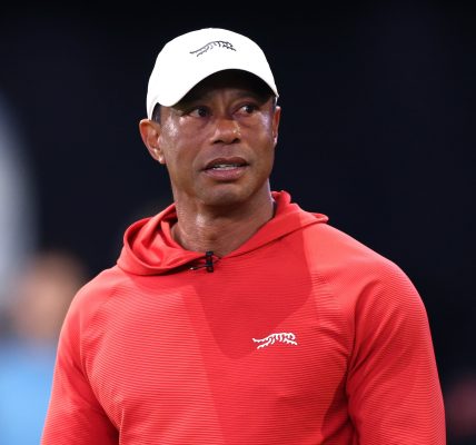 Tiger Woods Arrested At Rollover Crash Scene In Florida After Police Suspect DUI (PHOTOS)