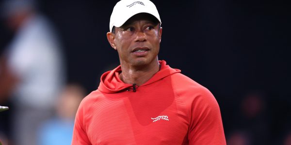 Tiger Woods Arrested At Rollover Crash Scene In Florida After Police Suspect DUI (PHOTOS)