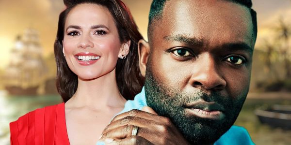Treasure Island series, David Oyelowo, Hayley Atwell