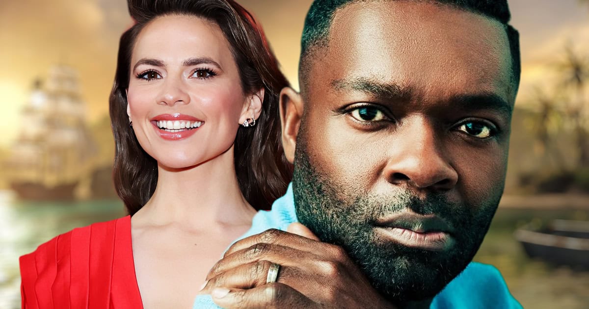 Treasure Island series, David Oyelowo, Hayley Atwell