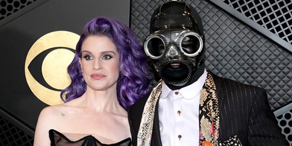 Kelly Osbourne and Sid Wilson